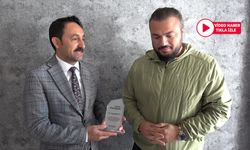Ajans Erzincan’dan GSİM Müdürü Mumcu’ya Teşekkür Plaketi