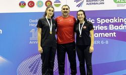 Erzincanlı Milli Sporcular Azerbaycan'da Şampiyon Oldu