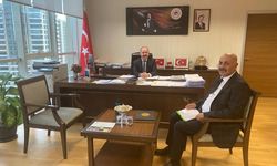 Başkan Zelyurt’tan Ankara temasları