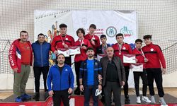 A gençler Grekoromen Güreş Türkiye Şampiyonası Grup müsabakaları tamamlandı.