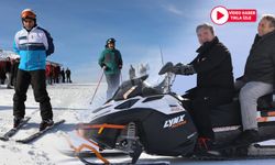 Ergan Dağı Kayak Merkezi 2. Etabının Açılışı Yapıldı