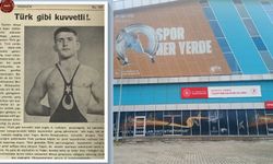 Cumhuriyetin ilk olimpiyat şampiyonunun ismi Erzincan’da yaşatılıyor