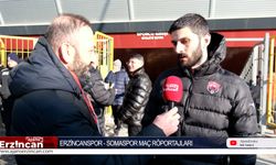 Anagold 24 Erzincanspor- Somaspor Maç Röportajları