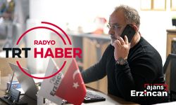 Ajans Erzincan TRT HABER’ de Erzincan Gündemini Aktardı