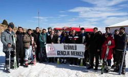 Erzincan’da kayak yapmayı bilmeyen öğrenci kalmayacak