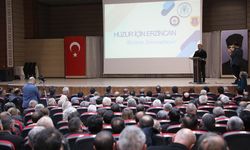 “Huzur İçin Erzincan” projesinin tanıtımı yapıldı