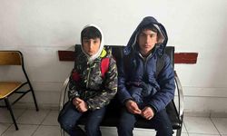 Iğdır’da okula gitmeyip arazide kaybolan çocuklar 4 saat sonra bulundular