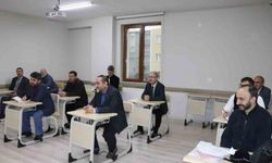 Sivas’ta din görevlilerine vaaz eğitimi veriliyor