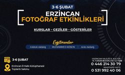 Erzincan’da Fotoğraf Severler İçin Büyük Fırsat