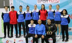 Erzincanlı Badmintoncular Türkiye 2.cisi oldu