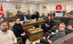 CHP Adayı Özge Vataner Özege’den Ajans Erzincan’a Ziyaret