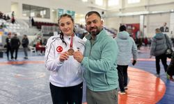 Güreşçi Tuğba Aktaş Türkiye 3. Sü Oldu