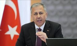 İçişleri Bakanı Ali Yerlikaya, Erzincan’ın İliç ilçesinde maden sahasında yaşanan toprak kaymasında 9 kişiye ulaşılamadı