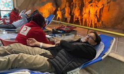 Belediye Çalışanları Kızılay’a Kan Bağışında Bulundu