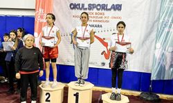 Kick Boks’ta Türkiye Şampiyonu Oldu