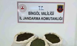 Bingöl’de 34 kilogram uyuşturucu ele geçirildi