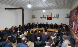 Çatalarmut köyünde toplu iftar programı