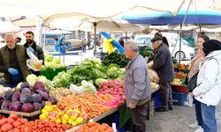 Erzincan’da Ramazan alışverişi hareketliliği