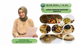 Erzincan’da uzmanından Ramazan’da beslenme tavsiyeleri verilecek