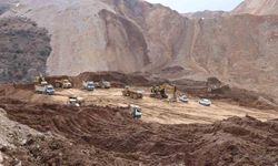 İliç’teki maden ocağında toprak kaymasına ait yeni görüntü ortaya çıktı