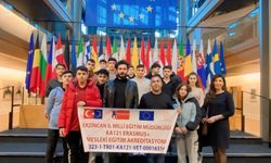 Erzincanlı Öğrenciler “Erasmus” Kapsamında Fransa’ya Gitti