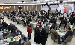 Valilik'ten, Şehit Aileleri ve Gaziler'e iftar programı