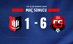 Erzincanspor Gol Oldu Yağdı 6-1