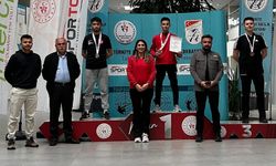 Havalı Silahlar Türkiye Şampiyonasında Sporcumuzdan Türkiye Rekoru