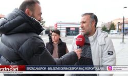 Erzincanspor - Belediye Derincespor Maç Öncesi Röportajları