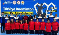 Badminton Süper Liginde Erzincan Rüzgarı Esiyor