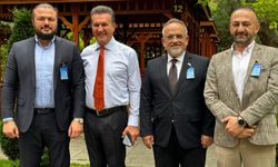 Ajans Erzincan'dan Milletvekili Sarıgül'e TBMM'de Ziyaret