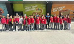 Erzincan'da inovasyon merkezine öğrencilerden gezi