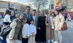 Milletvekili Sarıgül; Bayram Can Erzincan’da Güzel