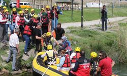 Engelli Vatandaşlara Yönelik Paraşüt ve Rafting Etkinliği Düzenlendi