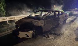 Erzincan Çağlayan kara yolunda feci kaza bir ölü bir yaralı