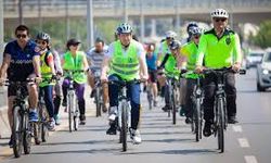 Sağlıklı Yaşam İçin Yeşilay Bisiklet Turunda Buluşalım