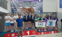 Yüzme Yarışmaları Grup Müsabakaları Erzincan'da Başladı