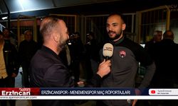 Erzincanspor- Menemenspor Play Off Maç Röportajları