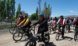 Bisiklet Turu Etkinliği düzenlendi