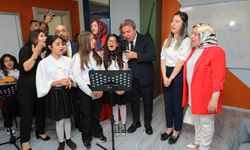 Müzik Atölyelerinde Geleceğin Sanatçıları Yetişecek