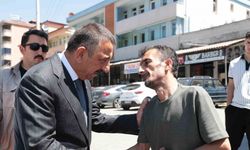 Zonguldak Valisi Osman Hacıbektaşoğlu, Karaman beldesini ziyaret etti
