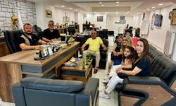 Antalya Erzincanlılar Derneği Başkanı Nadir Korkmaz'dan Ajans Erzincan'a Ziyaret