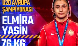 Erzincanlı Milli Sporcu Elmira Yasin’den Altın Madalya