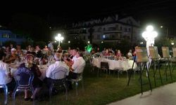 Marmaris’te 15 Temmuz şehitleri anısına yemek programı düzenlendi