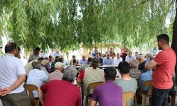 Uluköy Çiftçisine Bilgilendirme Toplantısı Yapıldı