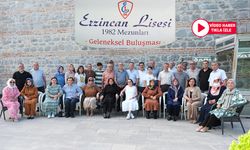 Erzincan Lisesi 1982 Yılı Mezunları 42 Yıl Sonra Buluştu
