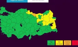 Dikkat! Erzincan İçin “Sarı Kod” Uyarısı Devam Ediyor