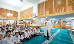 Şemseddin Uçar Camii ve Külliyesi  Hafızlık Temel Eğitimi Projesi