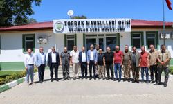 TMO Genel Müdürü Güldal Erzincan’da