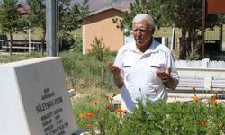 İlk Terör Şehidi Süleyman Aydın Kabri Başında Anıldı